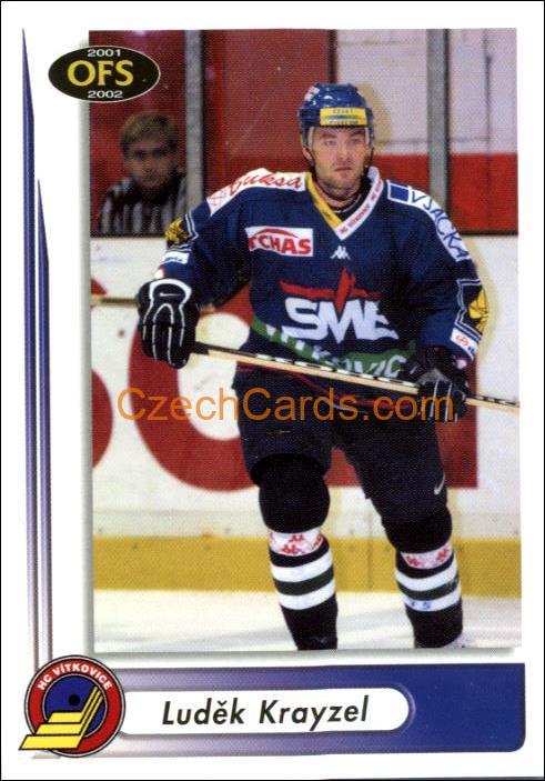 Krayzel Luděk OFS 2001/02 #36