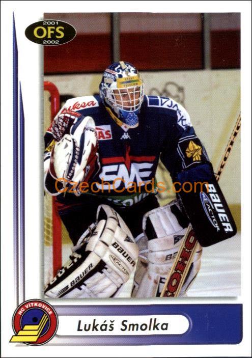 Smolka Lukáš (G) OFS 2001/02 #39