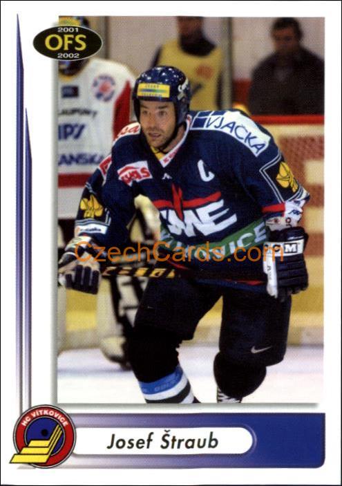 Štraub Josef OFS 2001/02 #41