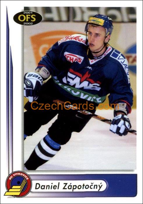 Zápotočný Daniel OFS 2001/02 #44