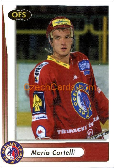 Cartelli Mario OFS 2001/02 #49