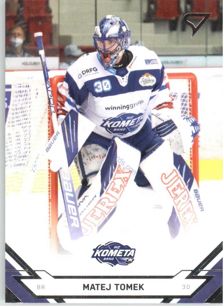 Matej Tomek 2021/22 SportZoo Tipsport EHL #110