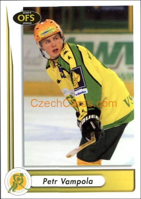Vampola Petr OFS 2001/02 #69