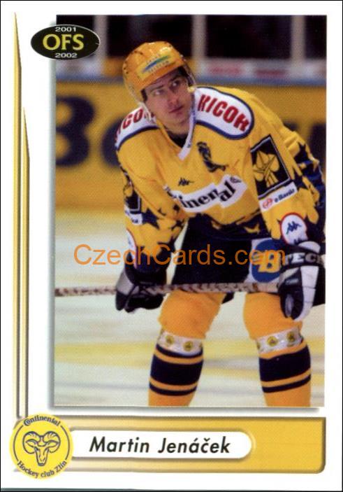 Jenáček Martin OFS 2001/02 #92