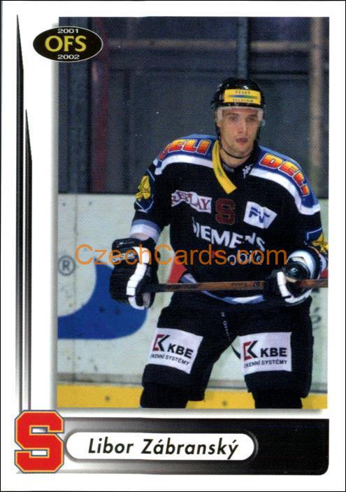 Zábranský Libor OFS 2001/02 #99