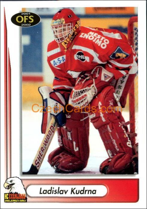 Kudrna Ladislav (G) OFS 2001/02 #111
