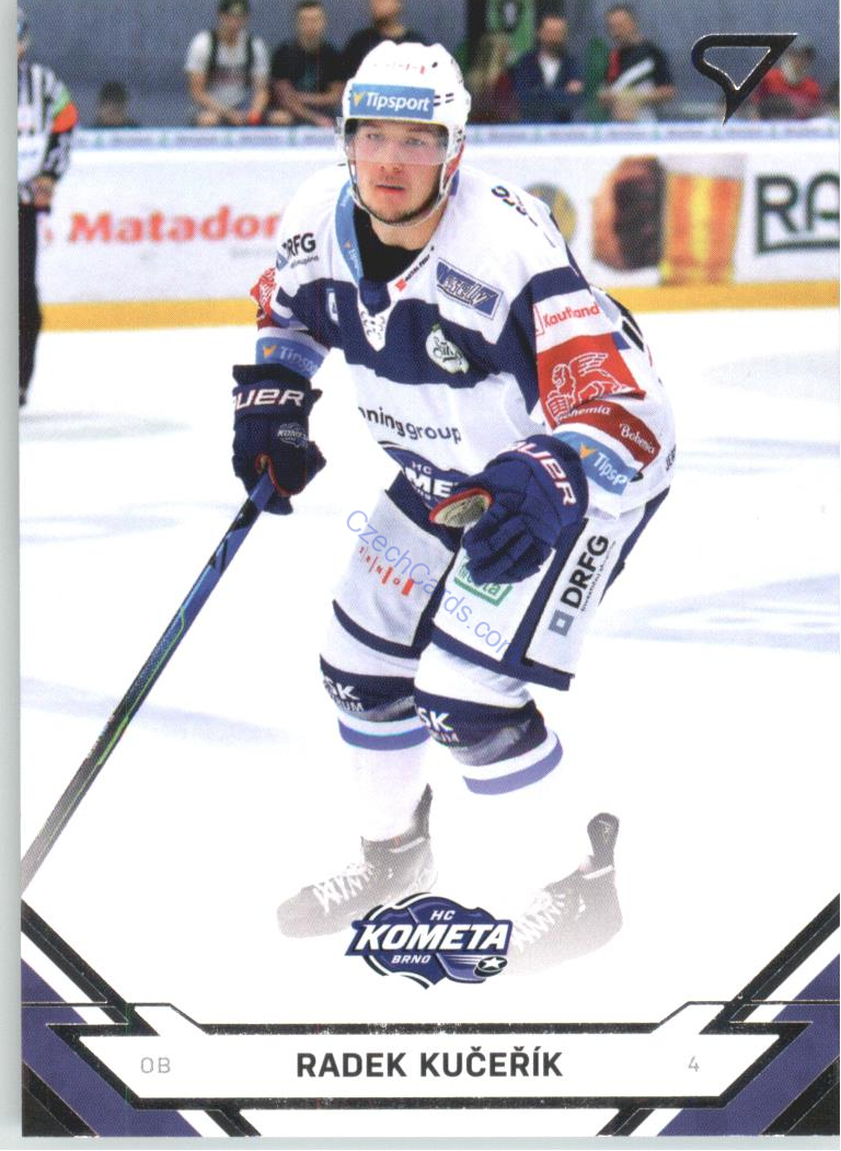 Radek Kučeřík 2021/22 SportZoo Tipsport EHL #115