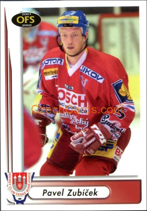 Zubíček Pavel OFS 2001/02 #134