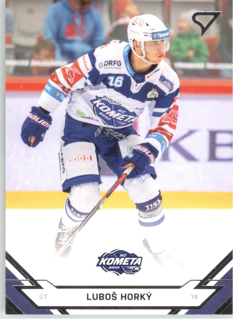 Luboš Horký 2021/22 SportZoo Tipsport EHL #119