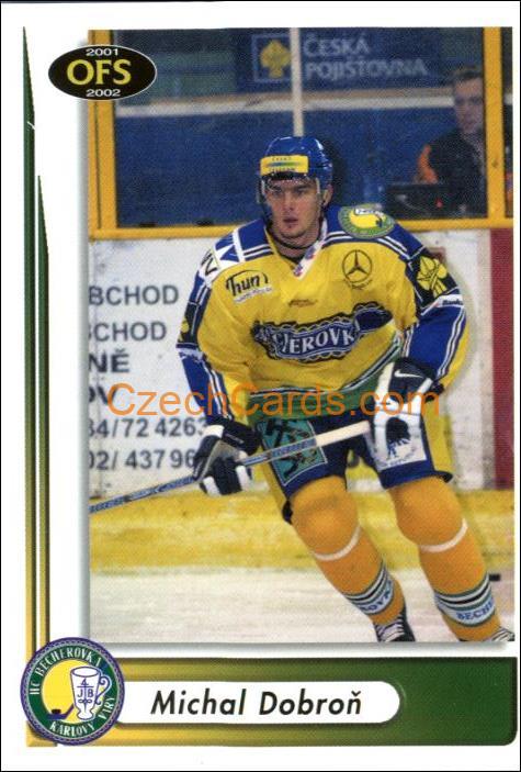 Dobroň Michal OFS 2001/02 #194