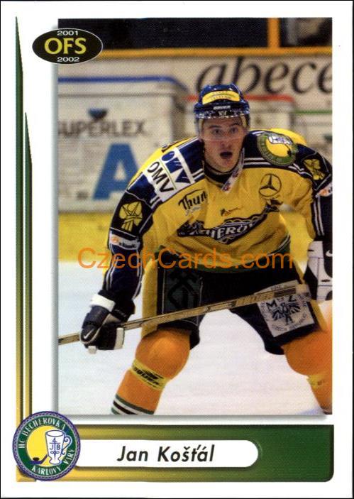 Košťál Jan OFS 2001/02 #199