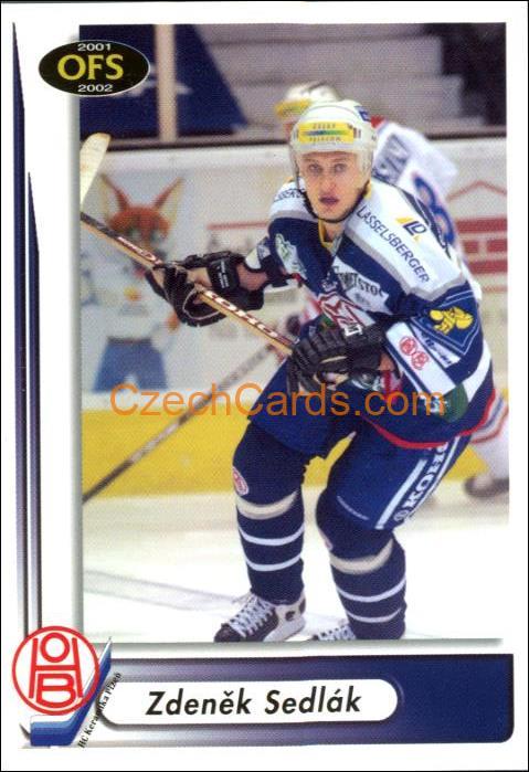 Sedlák Zdeněk OFS 2001/02 #220