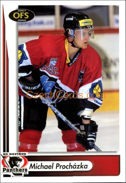 Procházka Michael OFS 2001/02 #232
