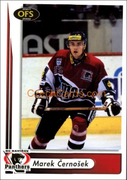 Černošek Marek OFS 2001/02 #235