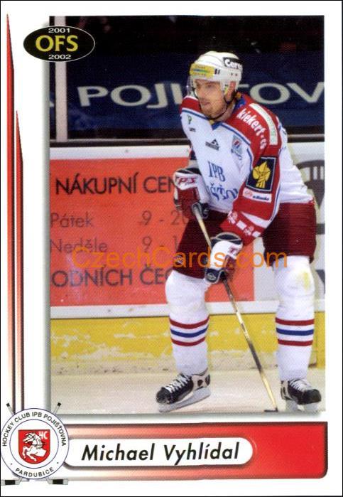 Vyhlídal Michael OFS 2001/02 #247
