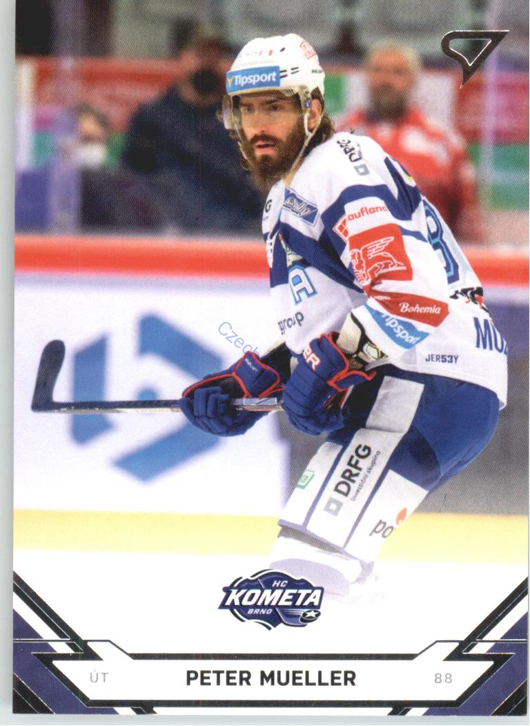 Peter Mueller 2021/22 SportZoo Tipsport EHL #123