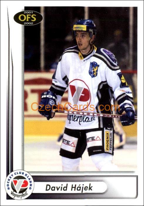 Hájek David OFS 2001/02 #267
