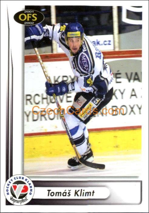 Tomáš Klimt OFS 2001/02 dotisk #297