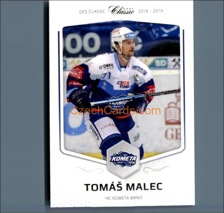 Tomáš Malec 2018/19 OFS Classic #5