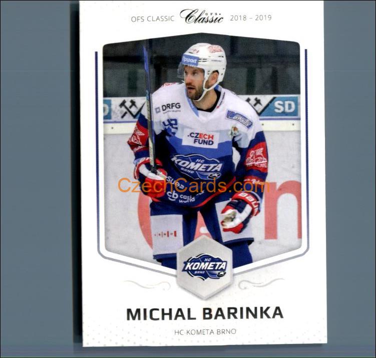 Michal Barinka 2018/19 OFS Classic #6