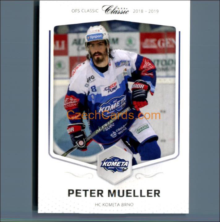 Peter Mueller 2018/19 OFS Classic #10