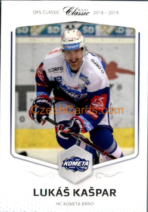 Lukáš Kašpar 2018/19 OFS Classic #13