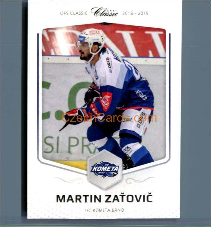 Martin Zaťovič 2018/19 OFS Classic #16