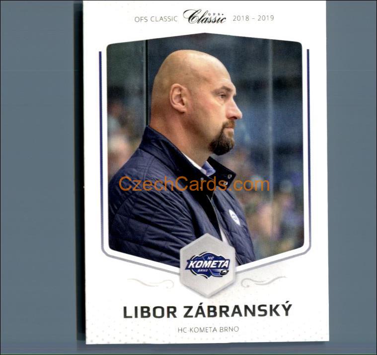 Libor Zábranský 2018/19 OFS Classic #17