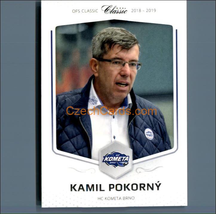 Kamil Pokorný 2018/19 OFS Classic #18