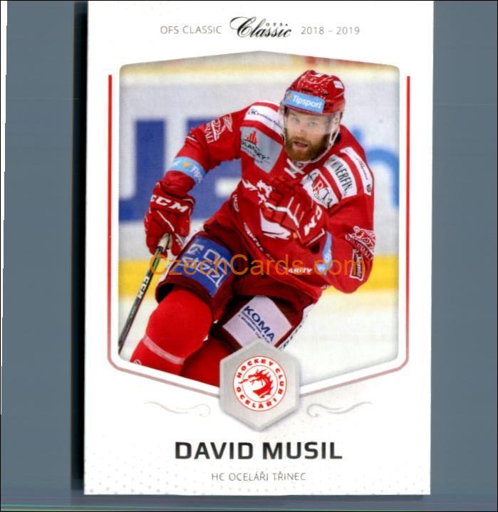 David Musil 2018/19 OFS Classic #22