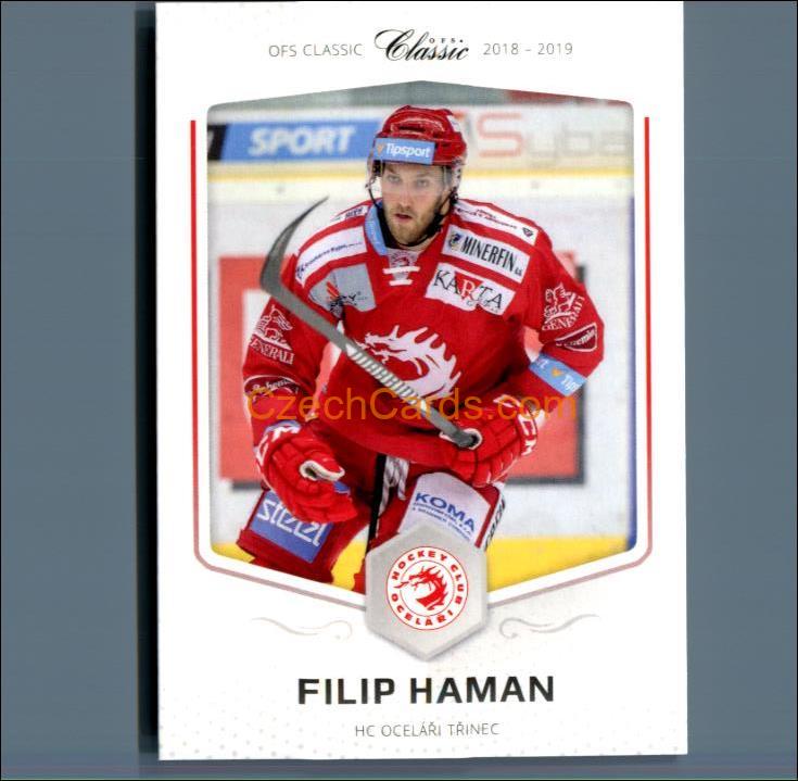 Filip Haman 2018/19 OFS Classic #25