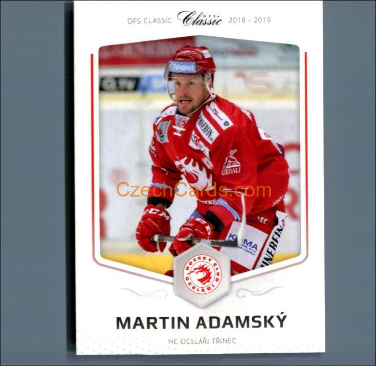 Martin Adamský 2018/19 OFS Classic #26