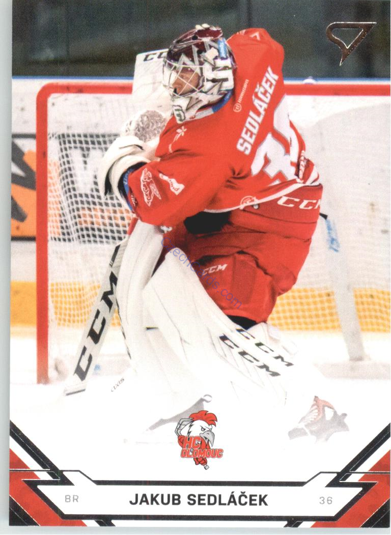 Jakub Sedláček 2021/22 SportZoo Tipsport EHL #128