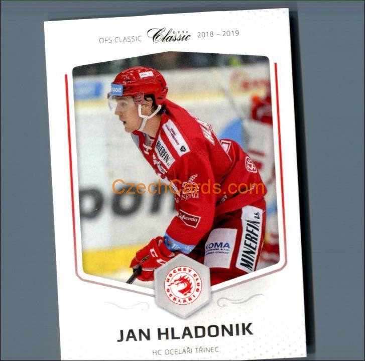 Jan Hladonik 2018/19 OFS Classic #34