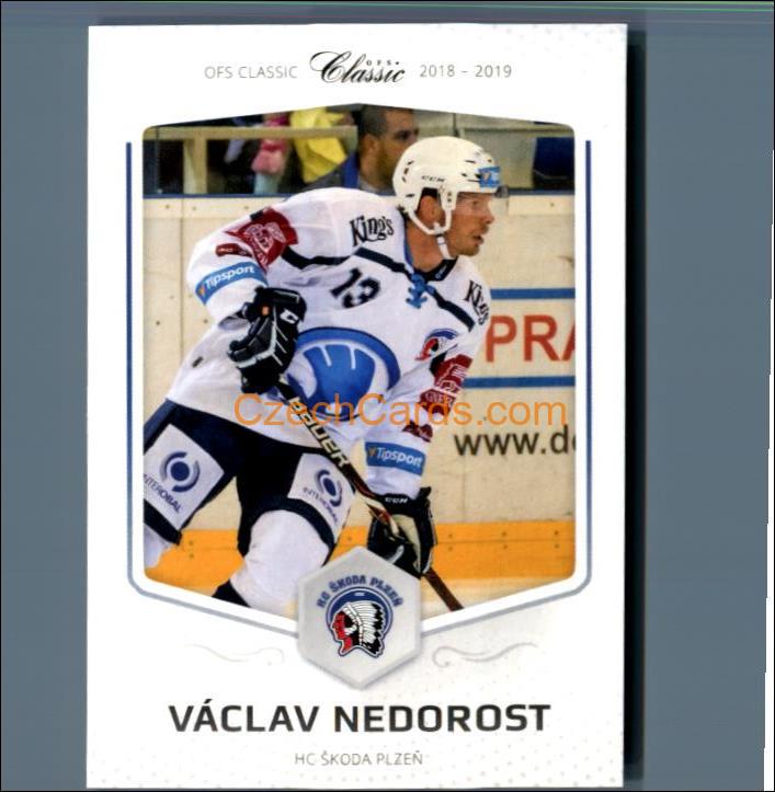 Václav Nedorost 2018/19 OFS Classic #46