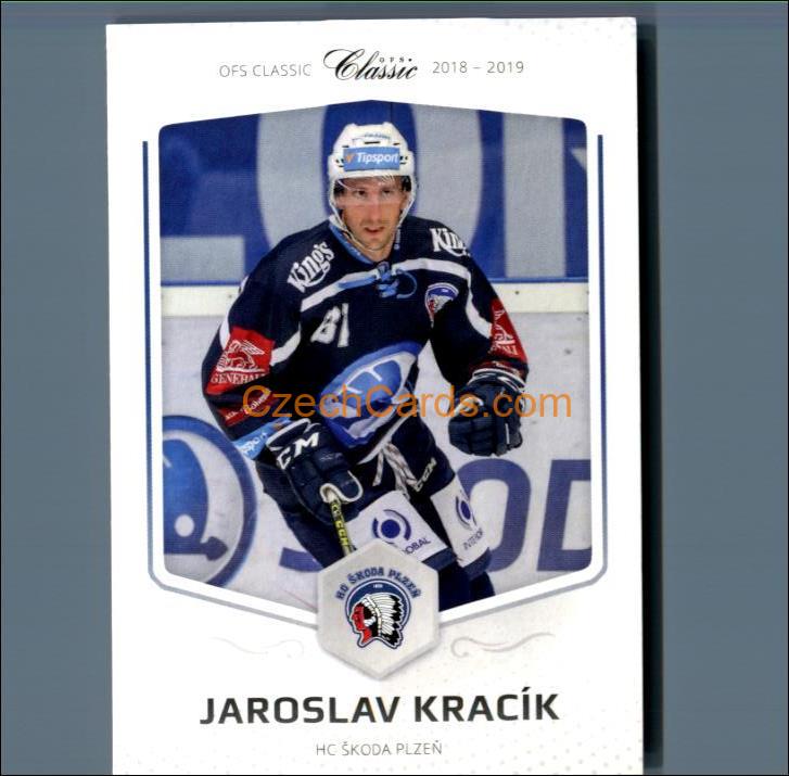 Jaroslav Kracík 2018/19 OFS Classic #48