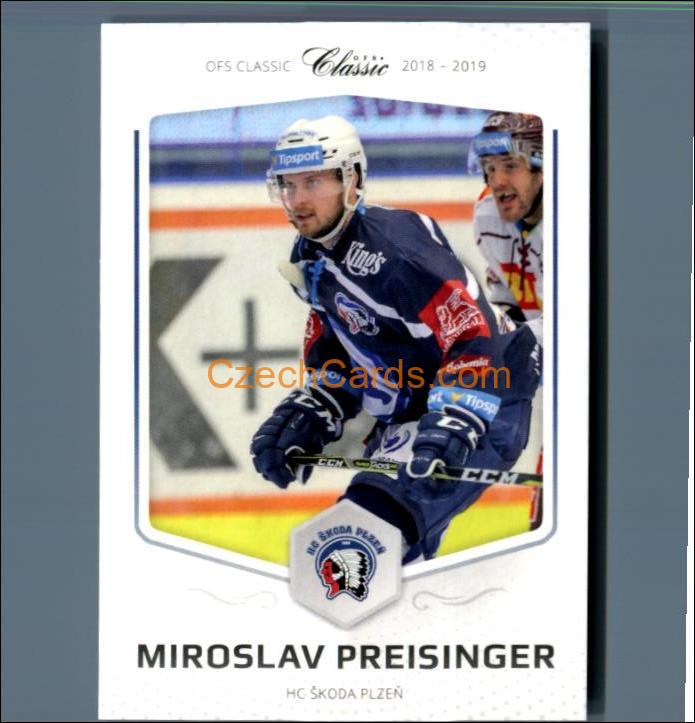 Miroslav Preisinger 2018/19 OFS Classic #49