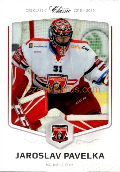 Jaroslav Pavelka (G) 2018/19 OFS Classic #56