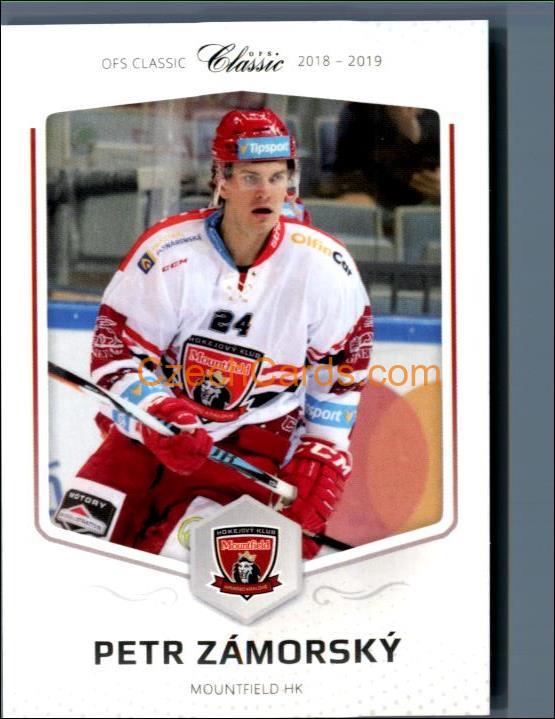 Petr Zámorský 2018/19 OFS Classic #57