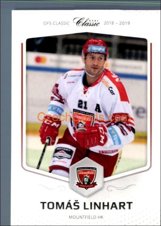 Tomáš Linhart 2018/19 OFS Classic #60