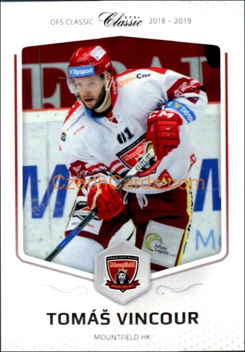 Tomáš Vincour 2018/19 OFS Classic #63