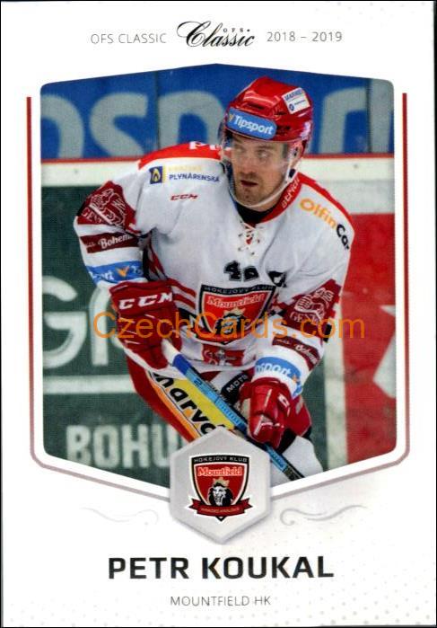 Petr Koukal 2018/19 OFS Classic #65