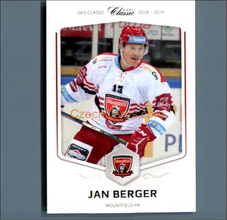 Jan Berger 2018/19 OFS Classic #67