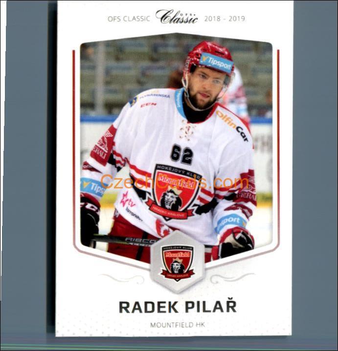 Radek Pilař 2018/19 OFS Classic #69