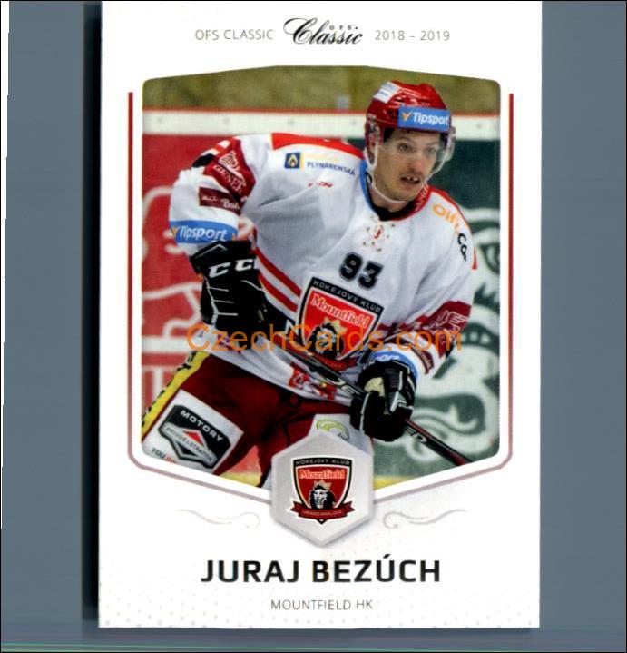 Juraj Bezúch 2018/19 OFS Classic #70