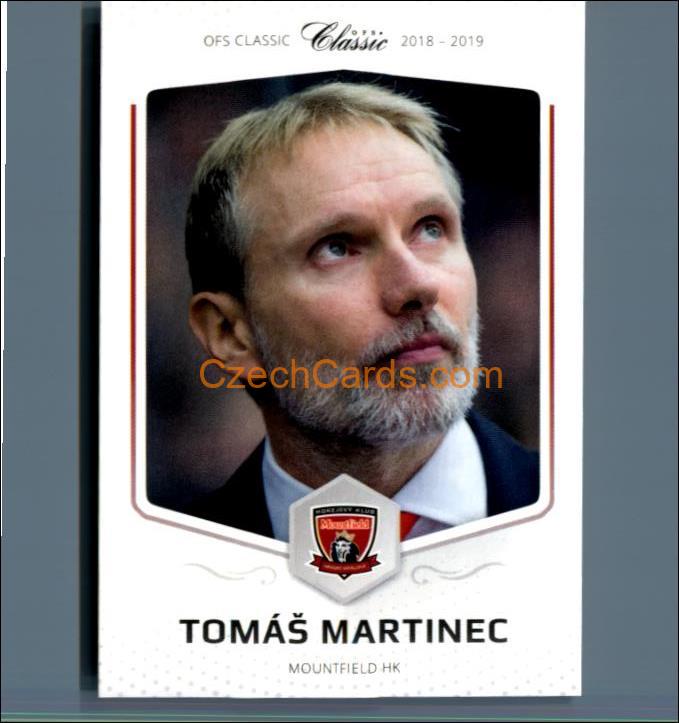 Tomáš Martinec 2018/19 OFS Classic #71