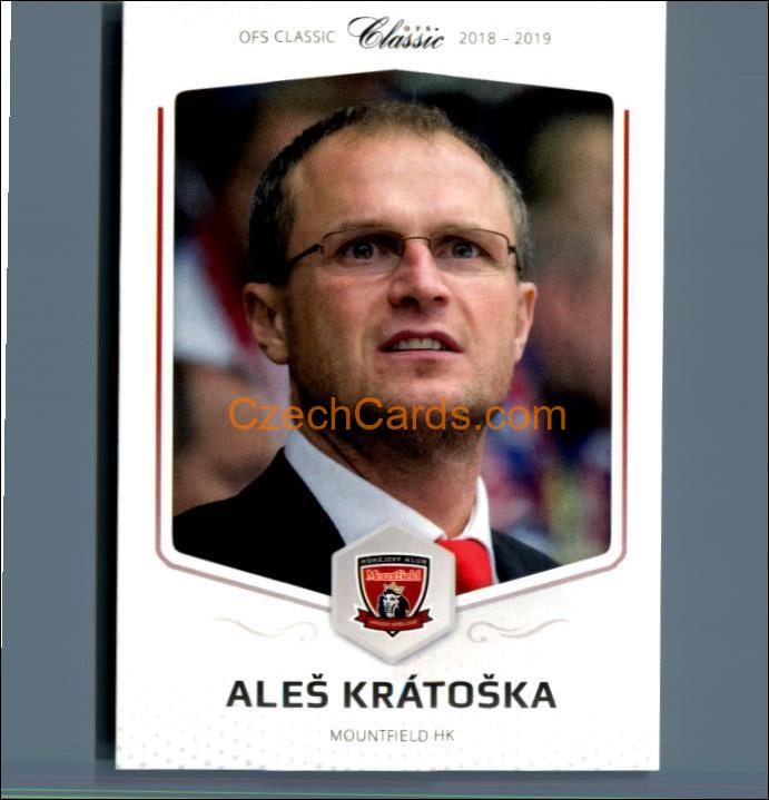 Aleš Krátoška 2018/19 OFS Classic #72