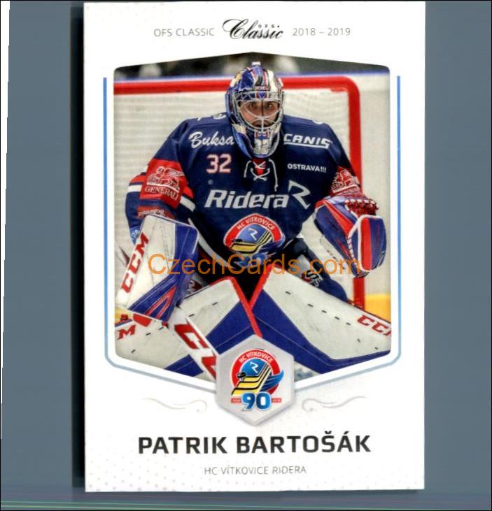 Patrik Bartošák (G) 2018/19 OFS Classic #73