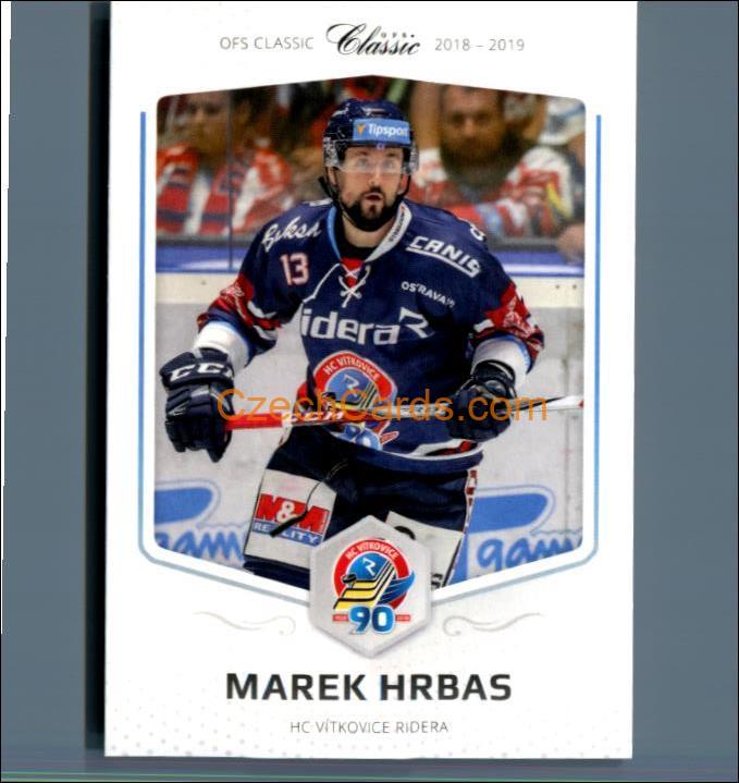 Marek Hrbas 2018/19 OFS Classic #74