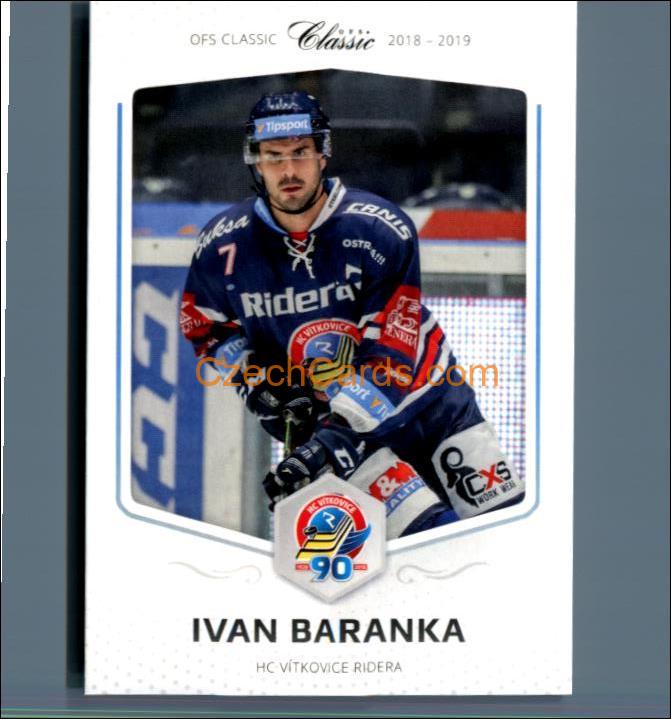 Ivan Baranka 2018/19 OFS Classic #75